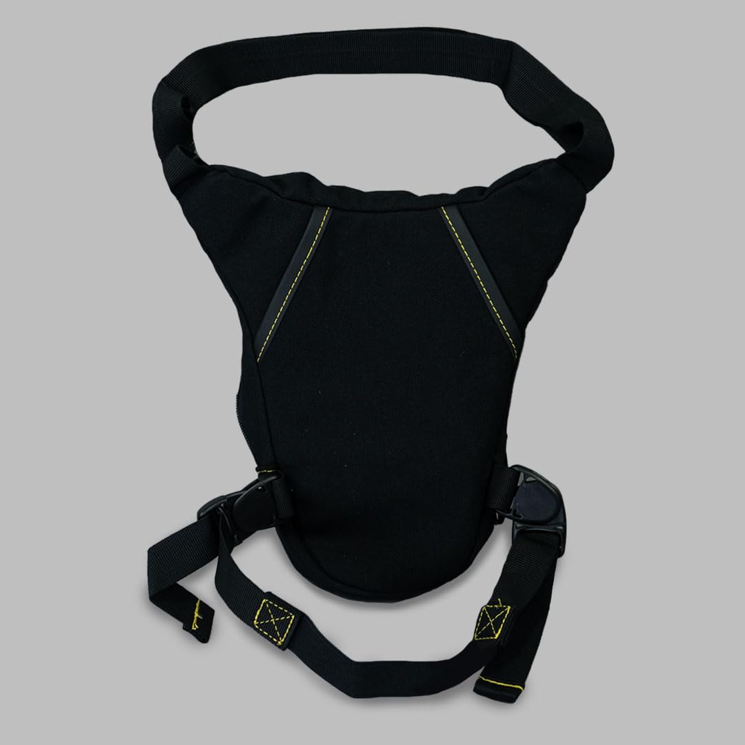 Tiivra Wingman Tactical Waist and Thigh Bag (Black)