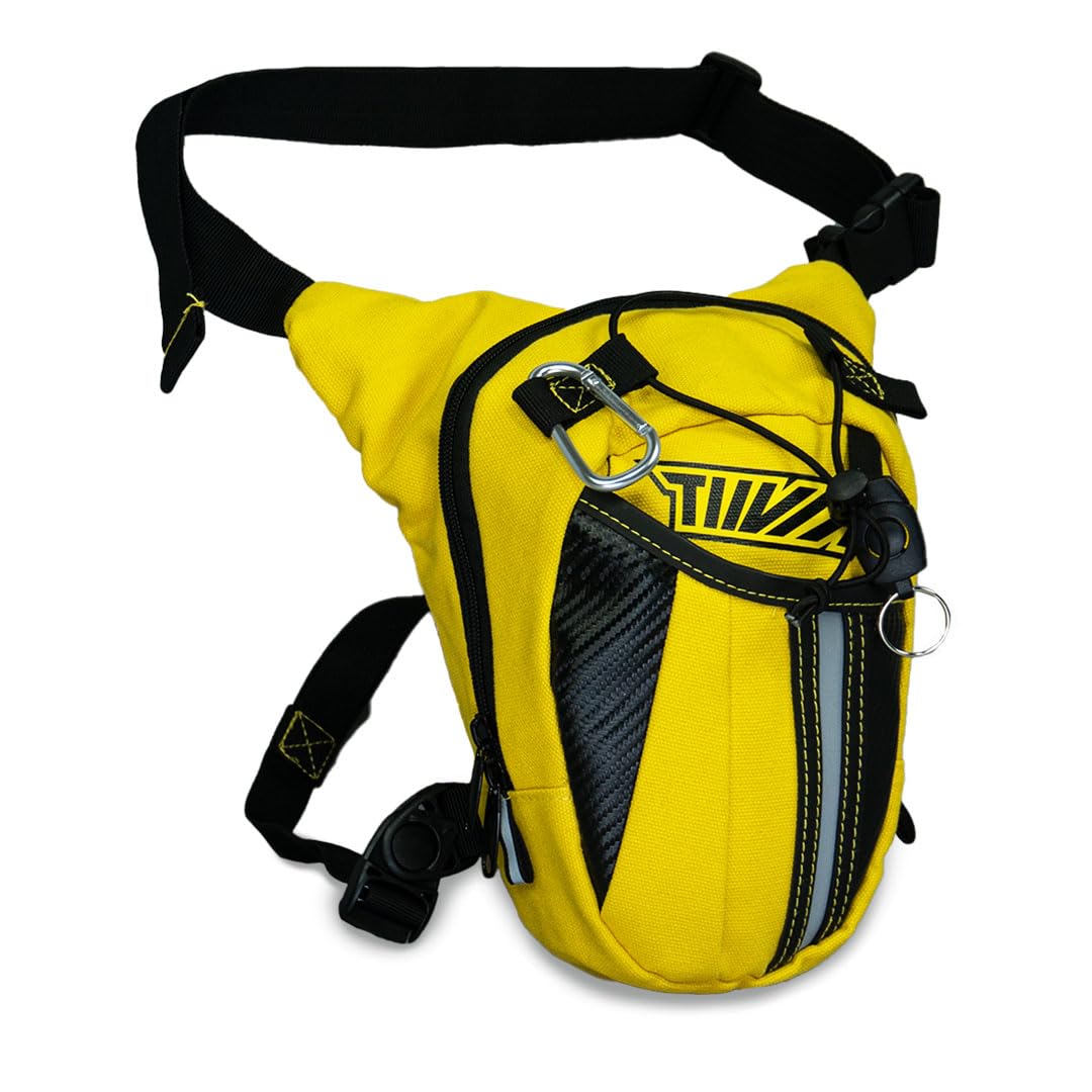 Tiivra Wingman Tactical Waist and Thigh Bag (Black)