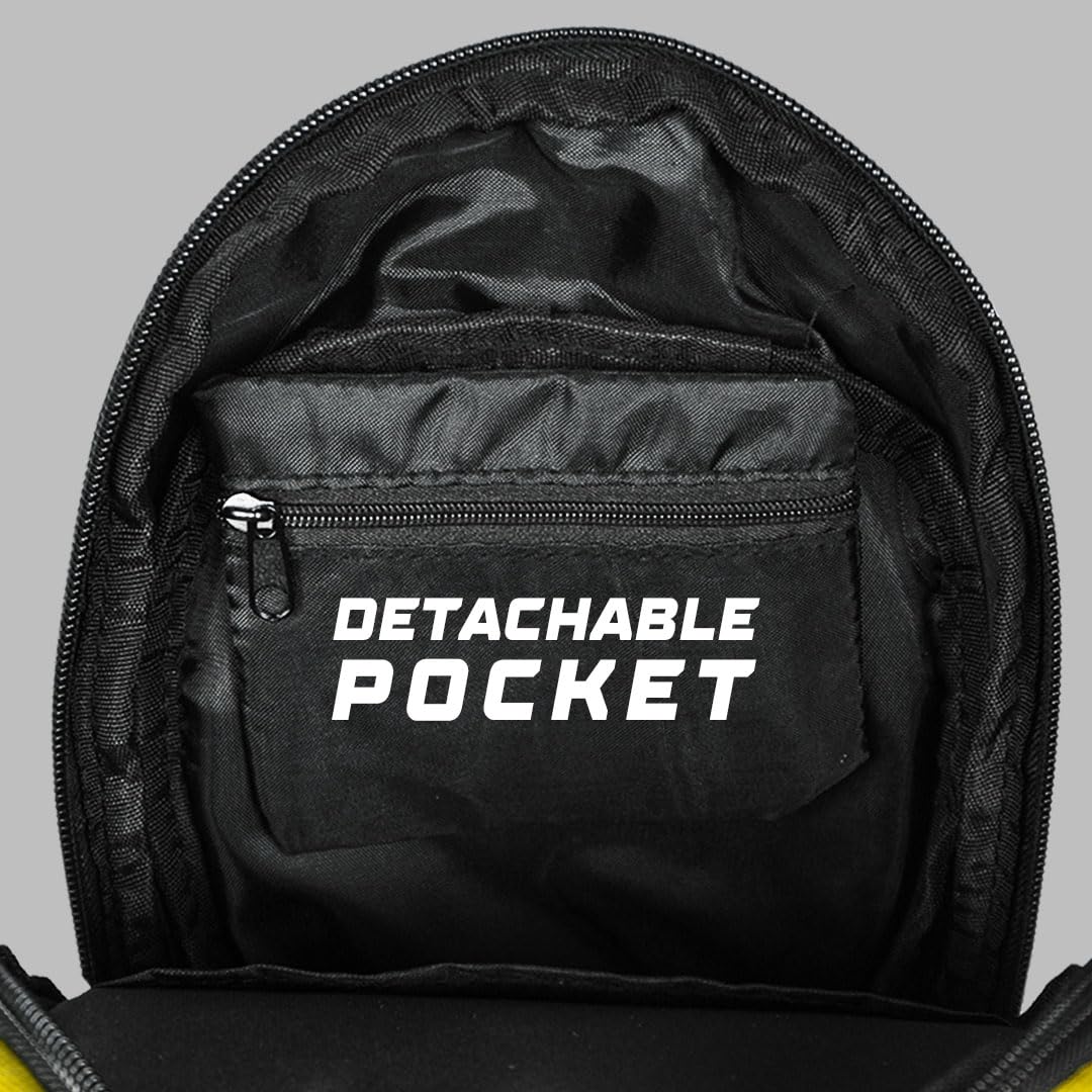 Tiivra Wingman Tactical Waist and Thigh Bag (Black)