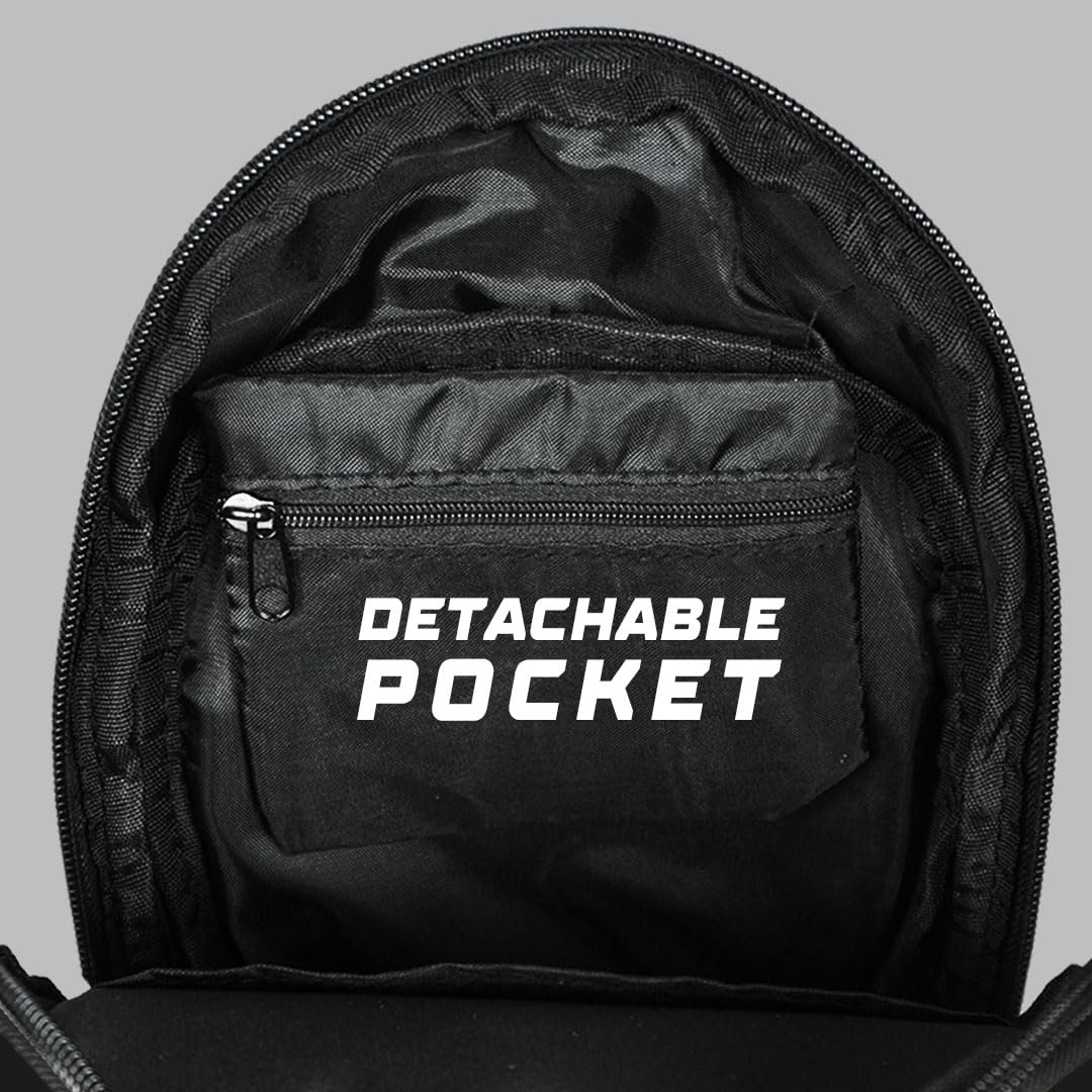 Tiivra Wingman Tactical Waist and Thigh Bag (Black)
