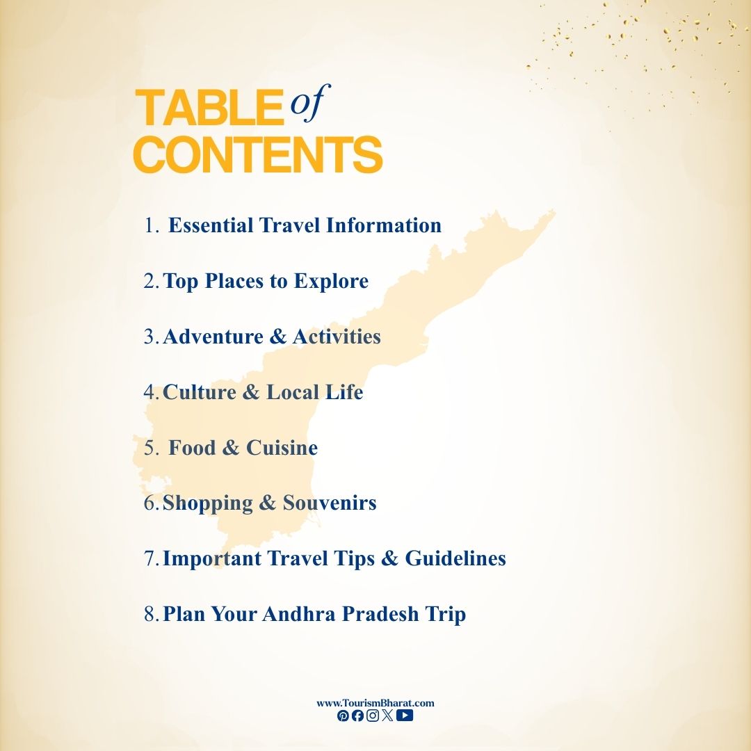 Buy Andhra Pradesh Travel Guide 2026 at Best Price!