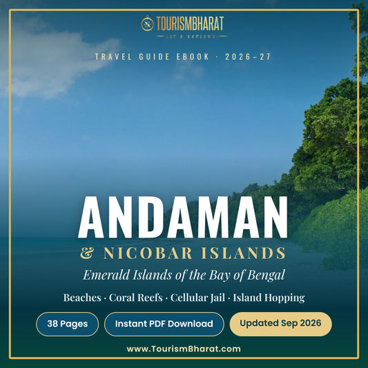 Andaman & Nicobar Travel Guide eBook 2026–27 (PDF) – Havelock, Neil, Port Blair, Ferries, Scuba & Itineraries