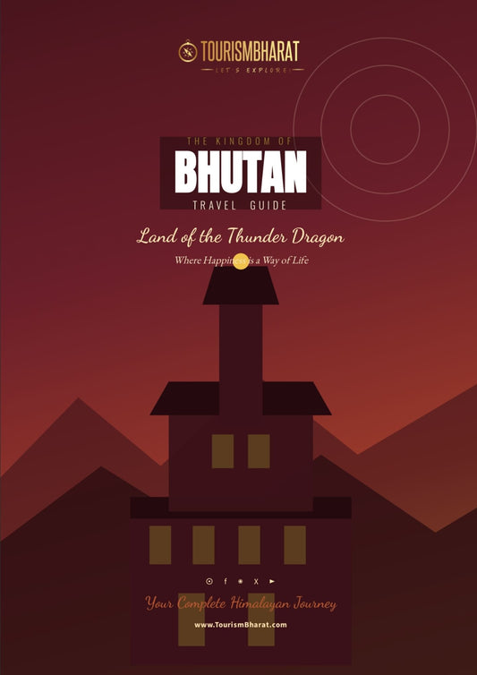 Bhutan Travel Guide: Your Complete Himalayan Journey (Digital eBook)