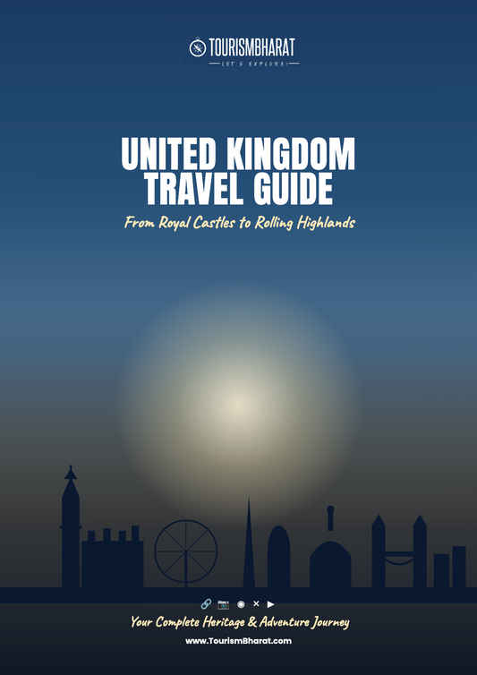 United Kingdom Travel Guide 2026 – Complete eBook (England, Scotland, Wales & Northern Ireland)